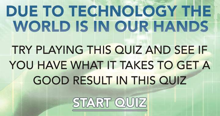 Banner for In this quiz a 5 is already a good result! 