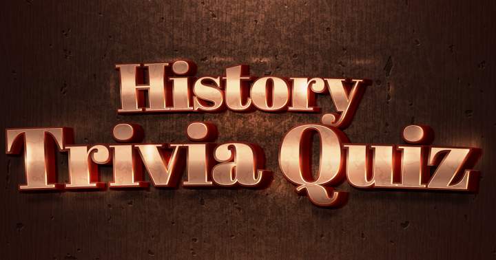 Banner for History Trivia Quiz