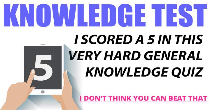 Banner for Knowledge Test