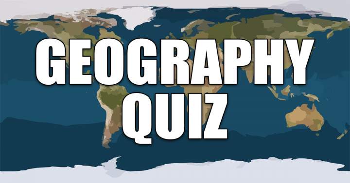 Banner for Geography Quiz