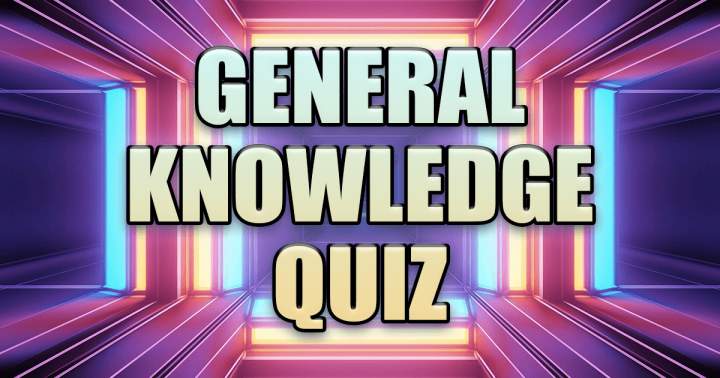 Banner for General Knowledge Quiz