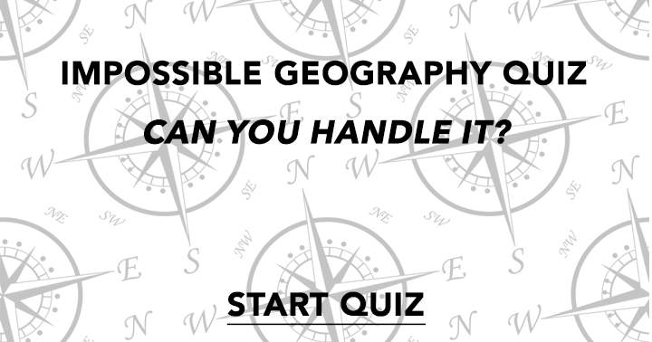 Banner for Geography Quiz: Impossible 