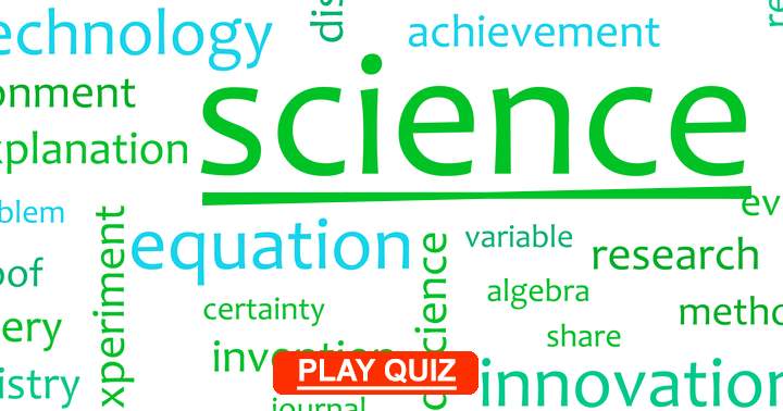 Banner for Nobody can get a 4/10 in this Science quiz!