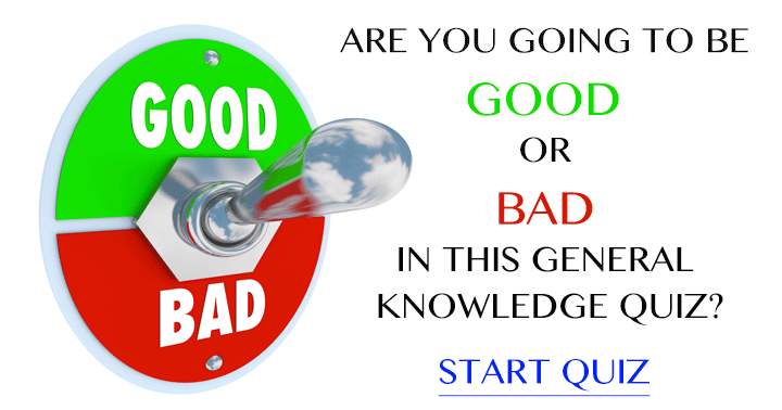 Banner for General Knowledge Quiz