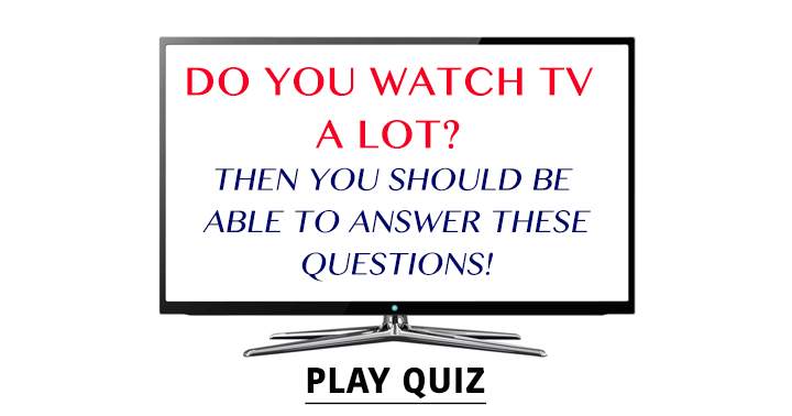 Banner for Do you like to hang in front of the TV?