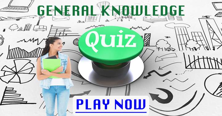 Banner for We hope you will have some fun with this General Knowledge Quiz!