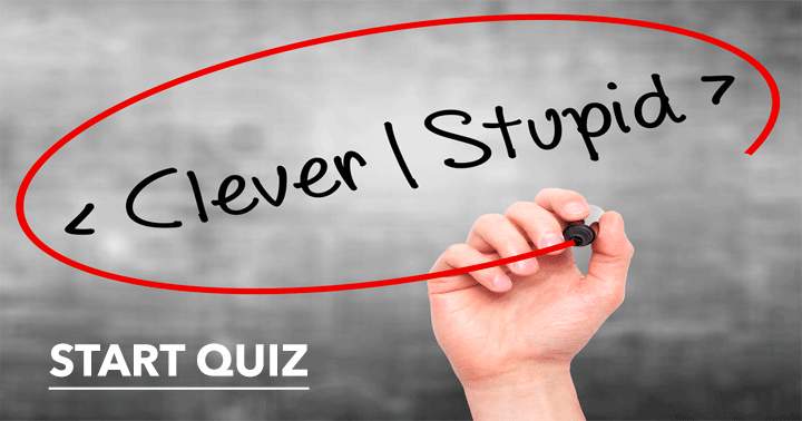 Banner for Are you going to be clever or stupid in this General Knowledge quiz?