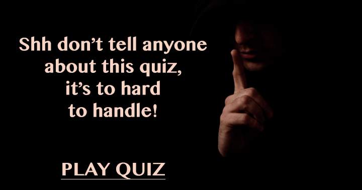 Banner for General Knowledge Quiz