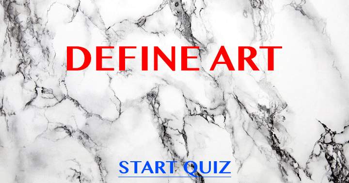 Banner for Find the right answers in this hard Art Quiz!