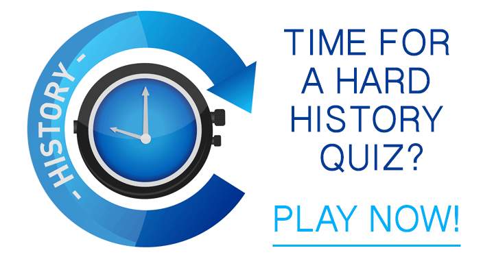 Banner for Do you have the time for a hard history quiz?