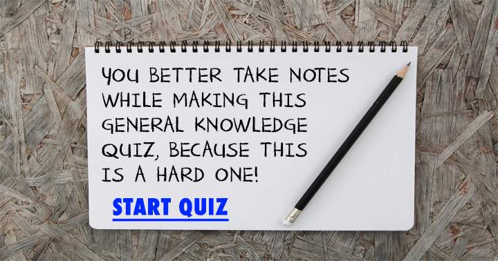 Banner for General Knowledge