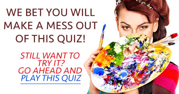 Banner for An Messy Art Quiz