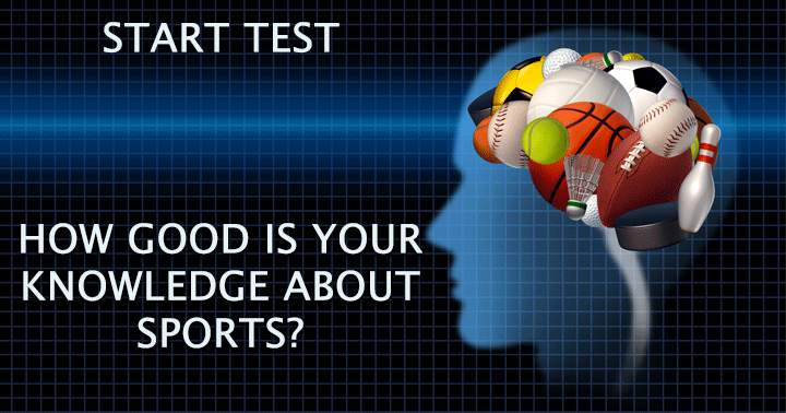 Banner for How good is your knowledge about sports? 