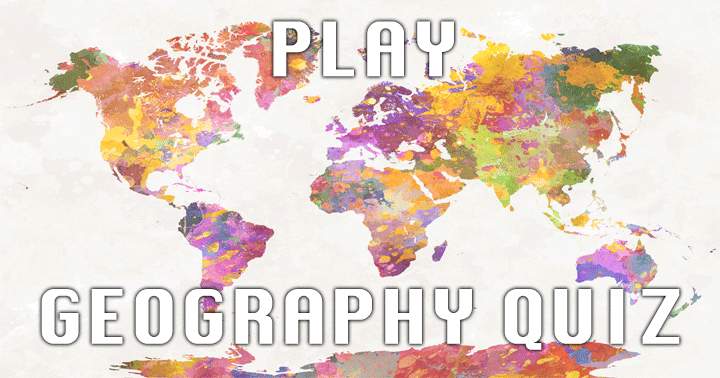 Banner for Can you answer these 10 hard questions about geography?