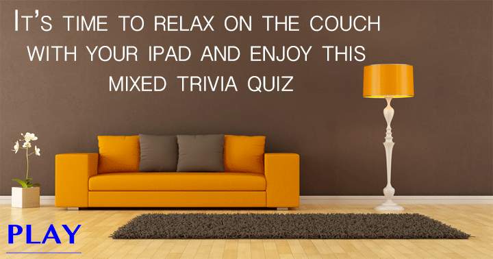 Banner for Mixed Trivia Quiz