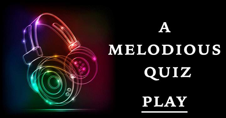 Banner for A melodious quiz