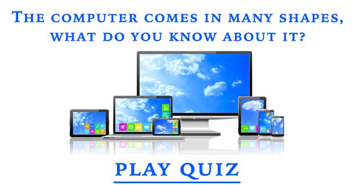 Banner for Hard Computer Quiz