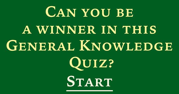 Banner for General Knowledge Quiz