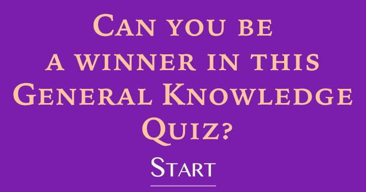 Banner for General Knowledge Quiz