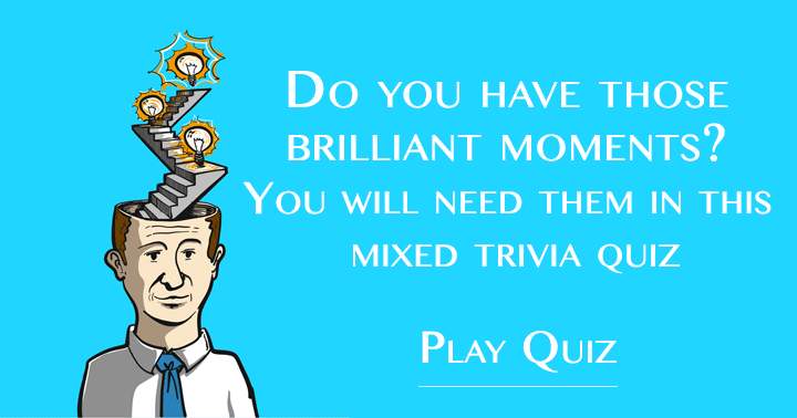 Banner for Mixed Trivia Quiz