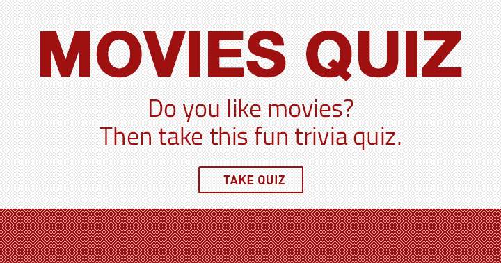 Banner for This quiz is for movie fans only!