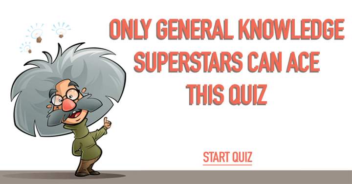 Banner for General Knowledge Quiz