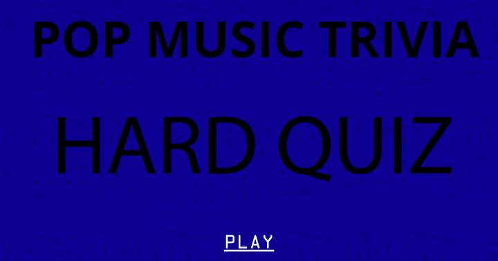 Banner for Music Quiz