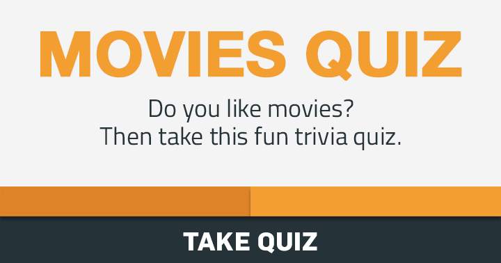 Banner for Take this fun Movies trivia quiz!