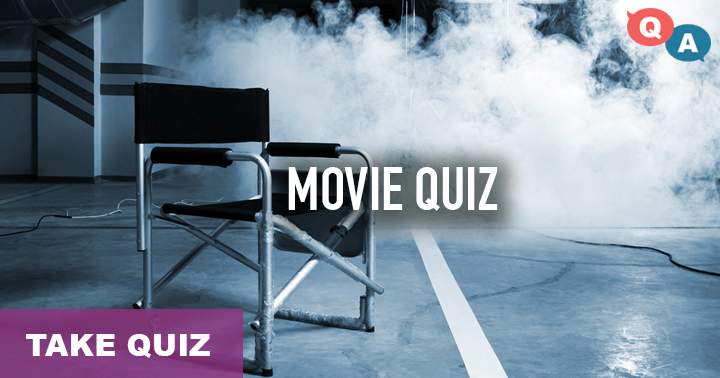 Banner for You call yourself a  cinephile? prove it with this very hard movie quiz