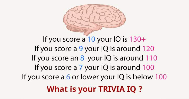 Banner for What is your trivia IQ?