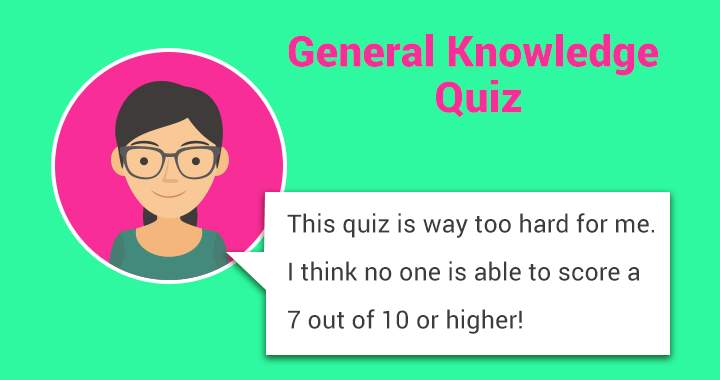 Banner for General Knowledge Quiz