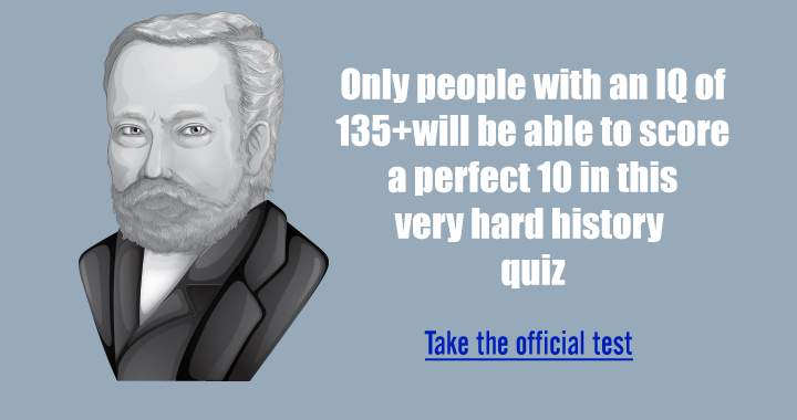 Banner for 'History Quiz'