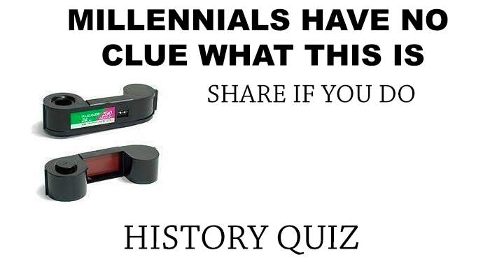 Banner for Quiz on historical events.