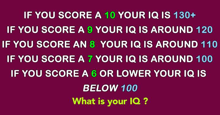 Banner for If your IQ is above 130, please hit the Like and Share button.