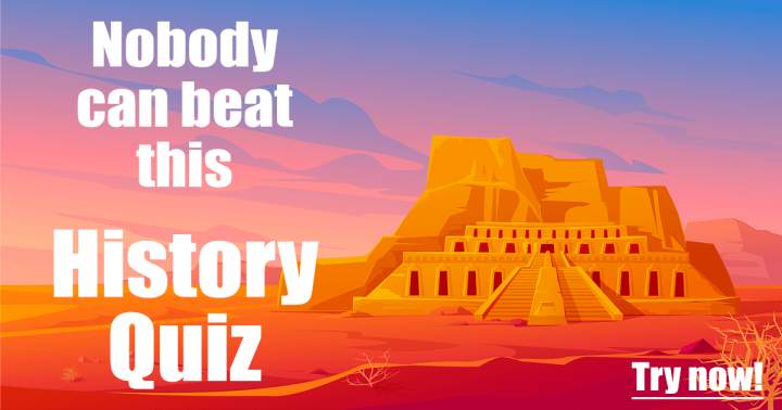 Banner for Quiz on history.