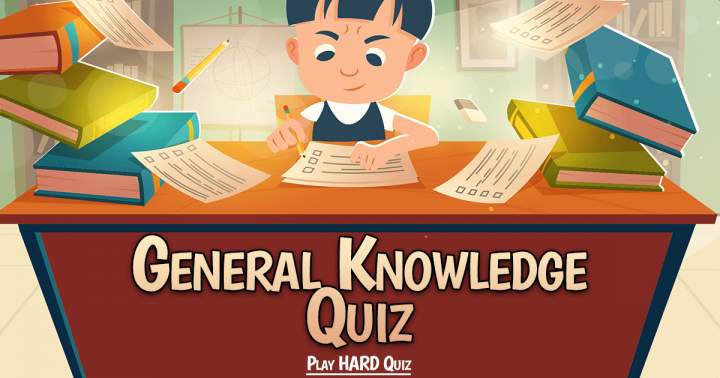 Banner for HARD General Knowledge Quiz