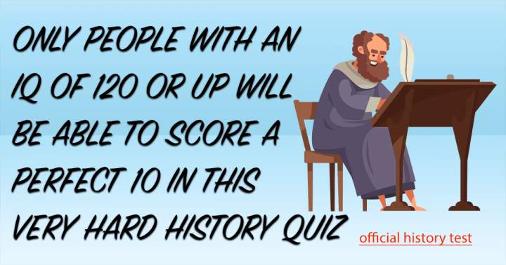 Banner for History Trivia Quiz