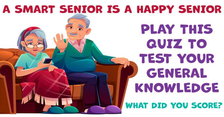 Banner for Quiz based on general knowledge.