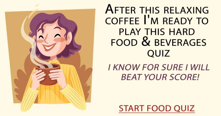 Banner for Tasty Food Quiz