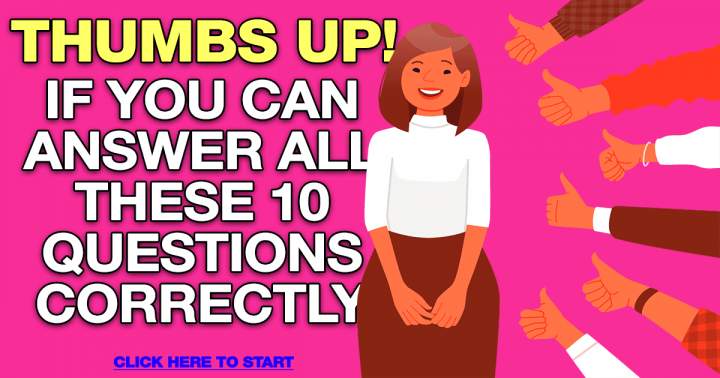 Banner for There are 10 unbeatable mixed trivia questions.