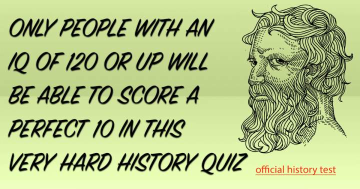 Banner for Quiz on Historical Trivia.