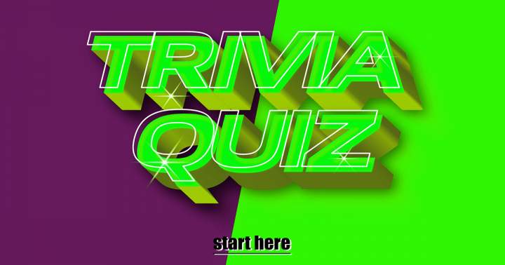 Banner for Quiz of trivial knowledge.