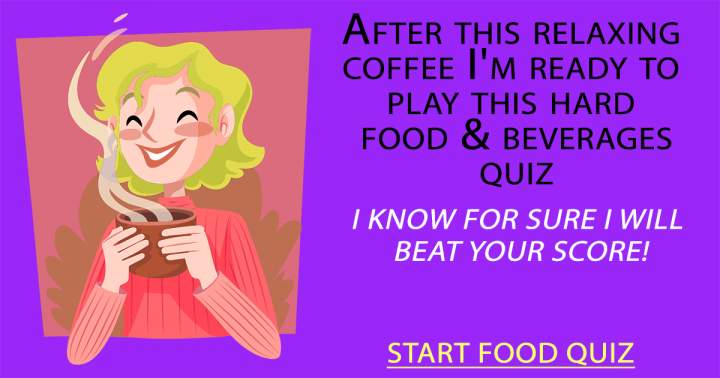 Banner for Quiz on Food