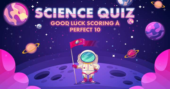 Banner for Quiz on Science.