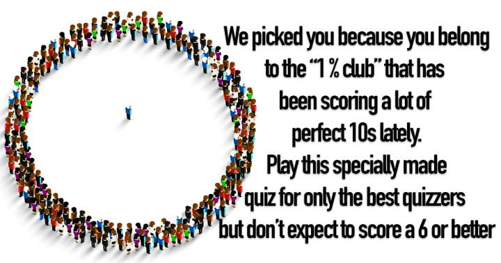 Banner for Trivia Quiz for 1% Club.