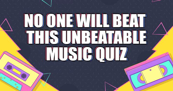 Banner for Unbeatable Music Quiz