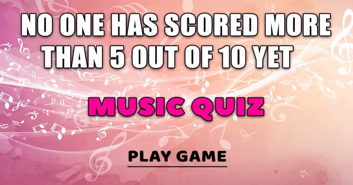 Banner for Quiz for the Musically Intelligent.