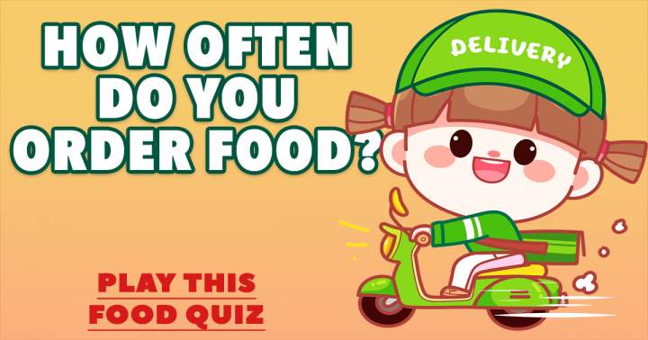 Banner for Quiz on food.