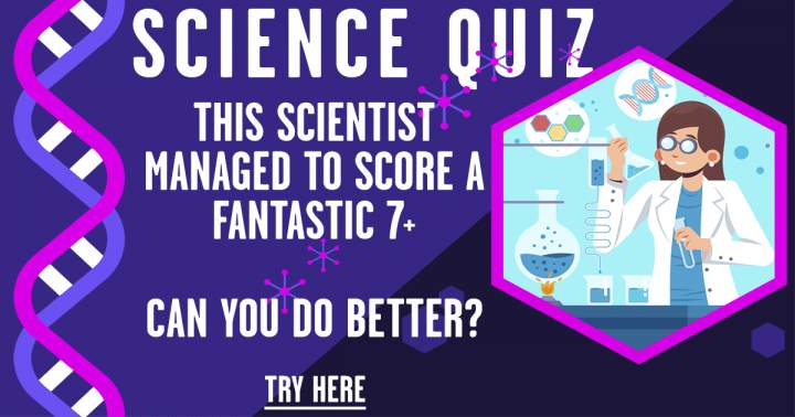 Banner for 'Science Quiz.'