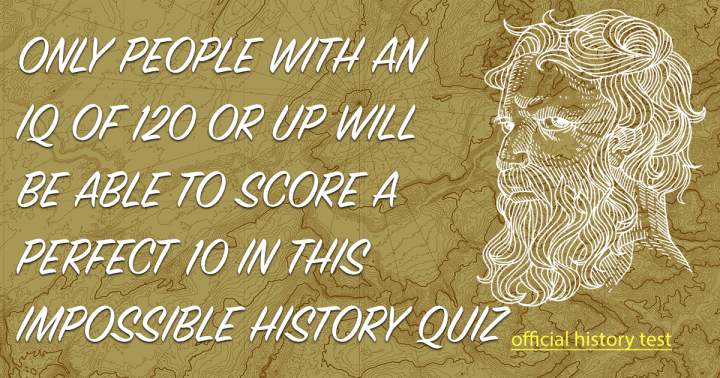 Banner for Impossible History Quiz